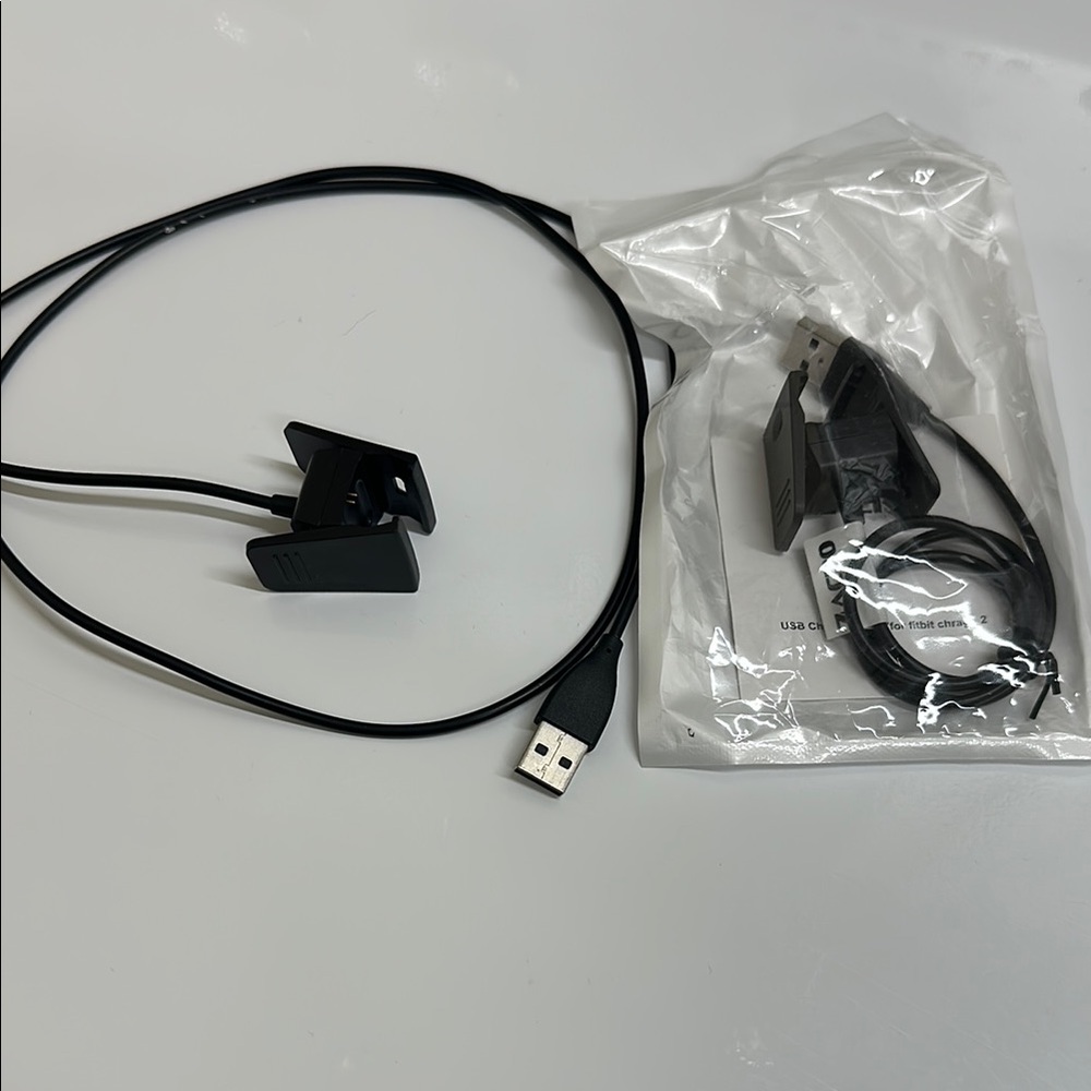 USB cable charger for FitBit Charge 2